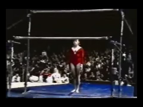 Elena Mukhina 1978 World Championships AA UB