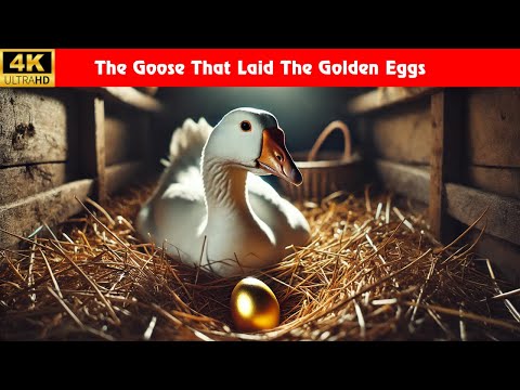The Goose That Laid The Golden Egg | Fairy Tales In English | Bedtime Stories