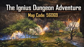 BGMI Wow Mode 56069 | The Ignius Dungeon Adventure | AparichitYTOfficial