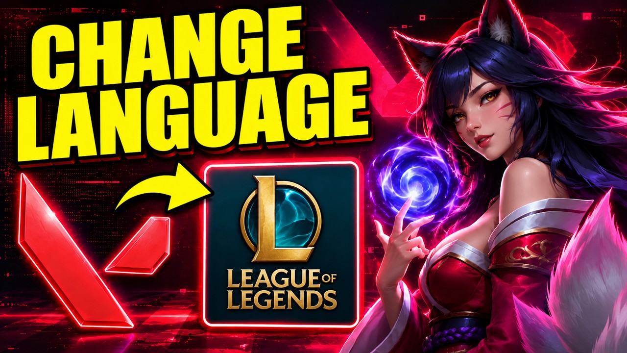 How To Change Language On League Of Legends 2026🎮🔥