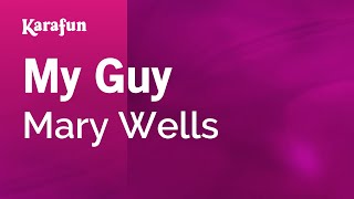 Karaoke My Guy - Mary Wells *