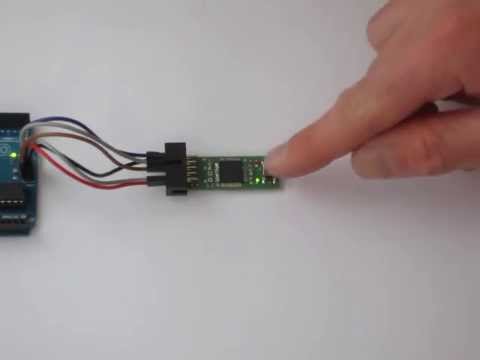 ISPnub (stand-alone programmer) flashes Arduino Uno