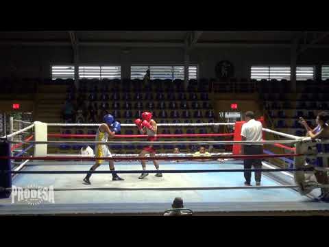 Argen Mejia VS Duason Romero - Boxeo Amateur - Miercoles de Boxeo