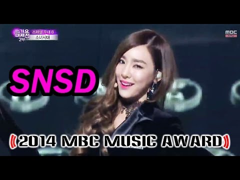 [2014 MBC Music Award] SNSD - Mr.Mr. 20141231