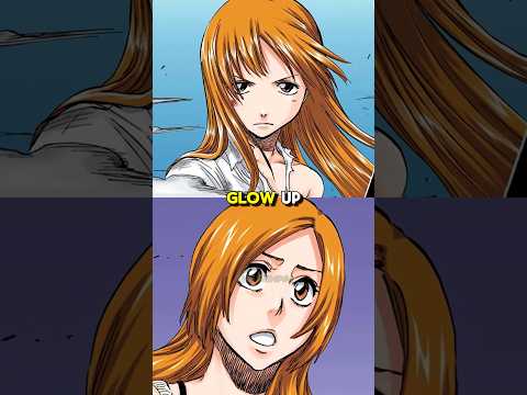 Biggest Glow Ups in Bleach! #bleach #bleachanime #anime