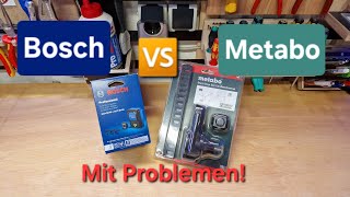 Einschalt-Automatik Bosch VS Metabo