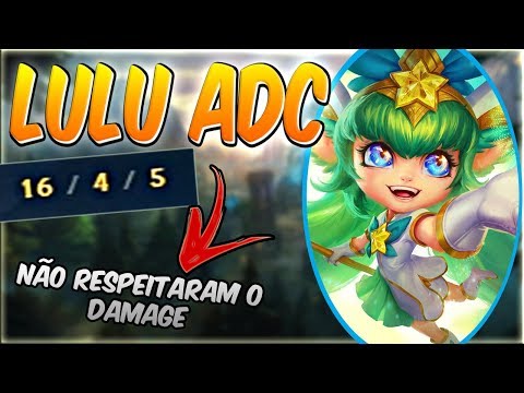 SURPREENDENDO O INIMIGO COM AQUELE PICK DIFERENCIADO - LULU ADC
