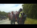 Raw Video Dashcam Footage Shows Sheriff Arguing With State Trooper