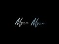 Myra Myra Lyrics Telugu WhatsApp Status Black Screen Lyrics Videos Love Status Whatsappstat