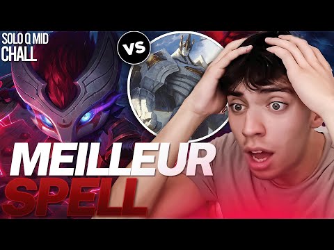 SANS DOUTE LE MEILLEUR SPELL DU JEU ? - RUSH CHALLENGER - Kennen vs Galio
