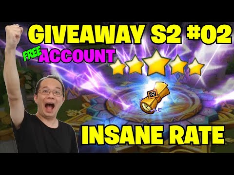 2 Mystery LD5s vs Artamiel and Euldong! Giveaway s2 #02 (Summoners War)