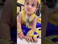 Happy Krishna Jayanthi ️ Krishna Jayanthi Diya Menon Shorts