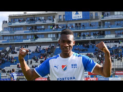 SK Sigma Olomouc - FC Baník Ostrava - 1:4 - 30.4.2023 - GÓLY