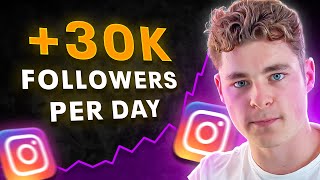 How a Weird Niche is Bringing 30k Instagram Followers Per Day