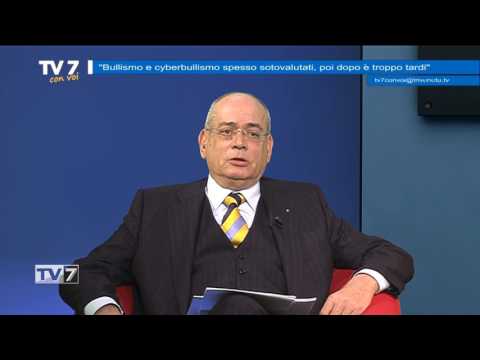 Tv7 con Voi del 13/2/2017 - Bullismo e cyberbullismo (2 di 3)
