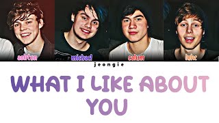 5 Seconds Of Summer - What I Like About You (Color Coded - Lyric)