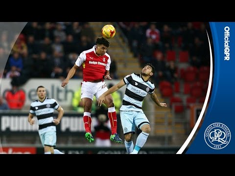 HIGHLIGHTS | ROTHERHAM UNITED 1, QPR 0 - 10/12/16
