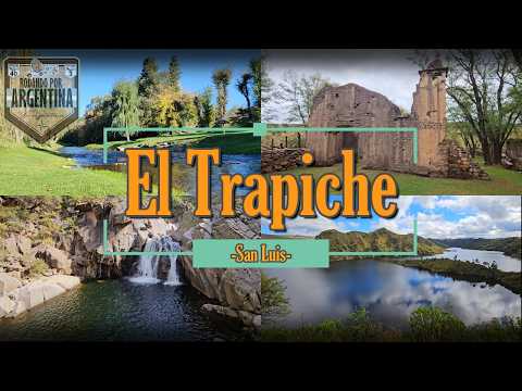 El Trapiche un rincón imperdible de San Luis!!  Los embalses La Florida y Esteban Aguero