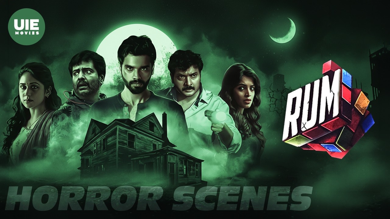 Rum Movie, Best Horror Scenes | Hrishikesh | Vivek | Narain | Sanchita Shetty