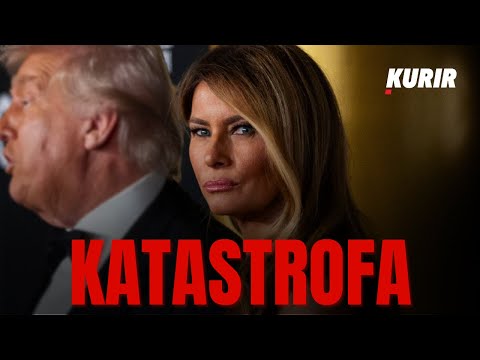 Ostvaruje se najveća noćna mora Melanije Tramp!