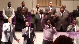 NLIC Men&#39;s Choir &quot;Staying In Your Will&quot;