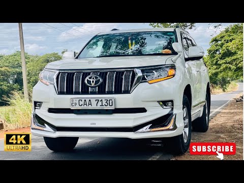 Land Cruiser Prado 150 TX - මේකනම් ඔයා බලන්නම ඕනි...!