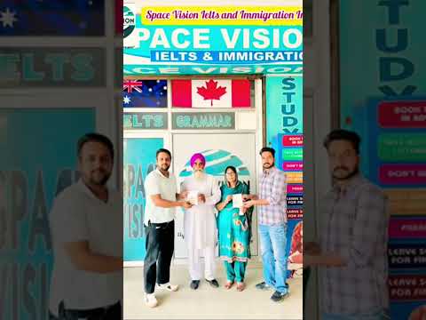 #Spacevision# ielts #immigration institute ,Aare wali gali,Nihal singh wala contact us:84371-57985