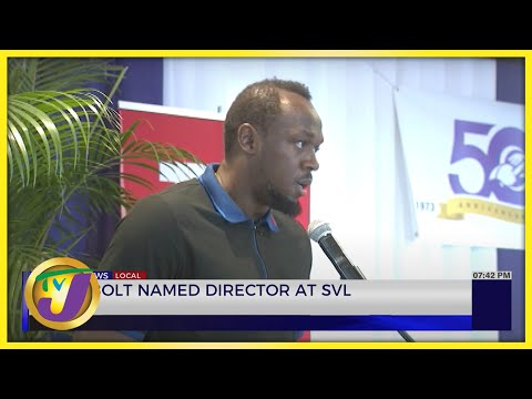 Usain Bolt Named Director at SVL TVJ Business Day