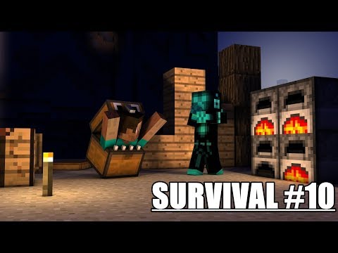 CHESTIHUONEEN TEKOA #10 | MINECRAFT SURVIVAL | SUOMI