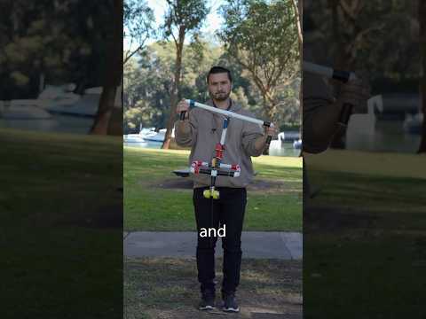 I built a stabiliser from pipes 😩