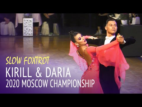 Kirill Vantsinov & Daria Dongauzer = Slow Foxtrot = 2020 Moscow Сhampionship