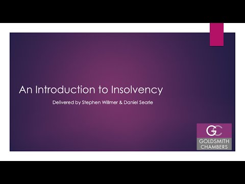 A Beginners Guide to Insolvency