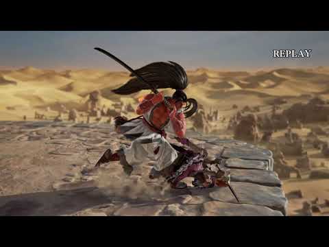 SOULCALIBUR™Ⅵ Haohmaru vs Amy