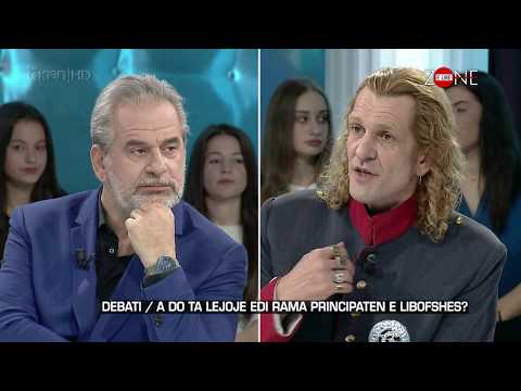 Zone e Lire/ Principata e Libofshes, debati Zheji-princ Ale de Basseville (17.11.17)