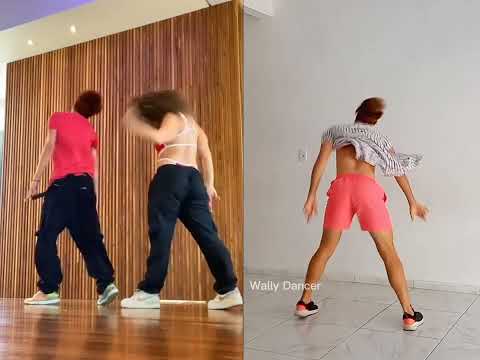 Movimenta COREOGRAFIA brega funk Amanda Araujo Wally Dancer e Renan