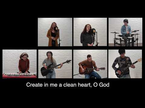 Ontmoetingsband - create me a clean heart (cover)
