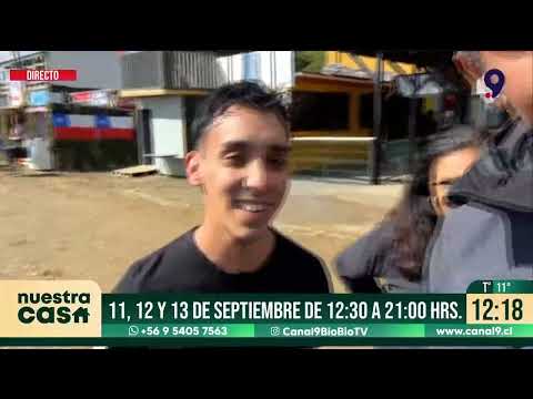 Fiesta de la Chilenidad en Playa Negra de Penco