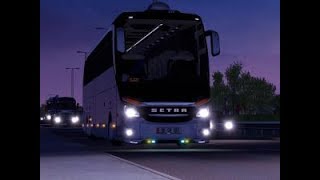 ETS2 v127 Setra Bus 517 HDH