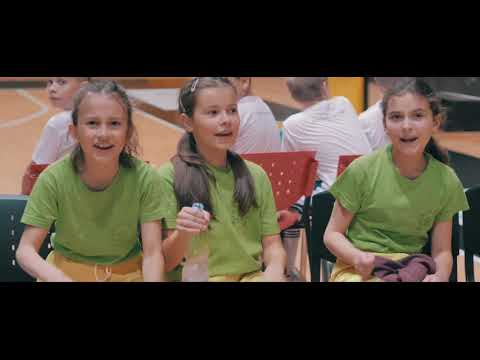 SBA Minibasketshow 2018/2019 - Eurovia Aréna Bratislava