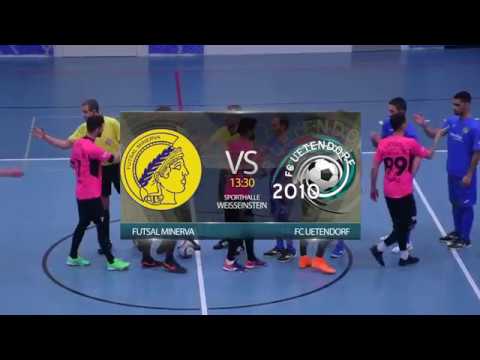 Futsal Minerva - FC Uetendorf, Highlights - 04.03.2019