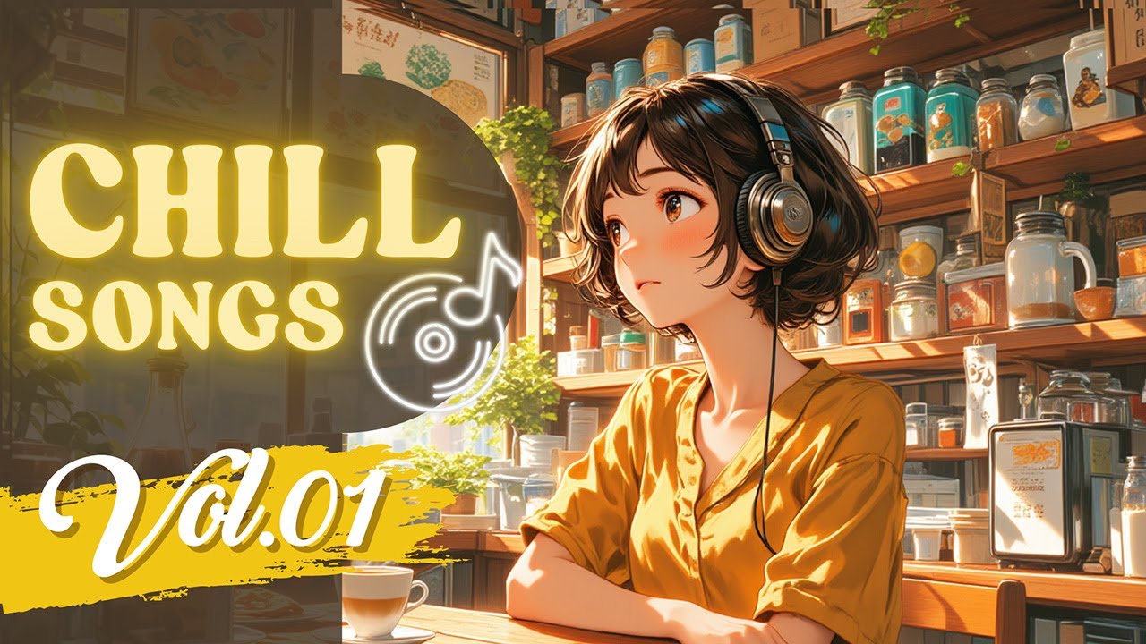 Chill Songs Vol.01 | Long Play Relaxing Music for Work, Study & Anytime Listening