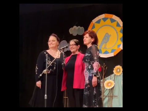 Mária Mačošková, Monika Soroková, Mária Vančíková, ĽH ZUŠ M. Vileca - Zaspivajme sobi dvoma holosami