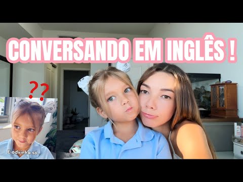 CONVERSANDO APENAS EM INGLÊS COM LULU !