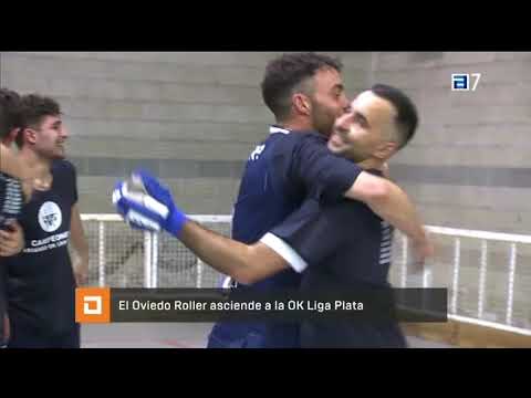 EL ASCENSO DEL OVIEDO ROLLER EN LA TPA
