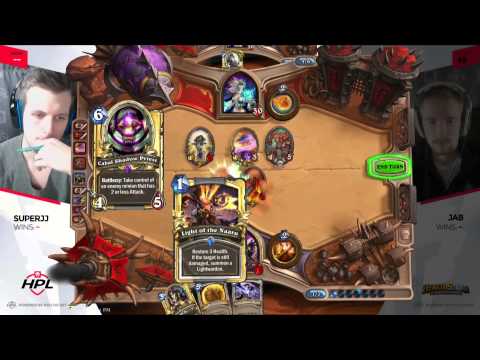 superjj VS JAB Match 1 Game 1 - HPL Week 1 Day 2