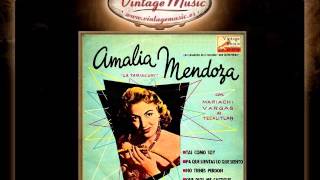 Amalia Mendoza -- Pa Que Sientas Lo Que Siento (VintageMusic.es)