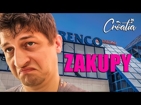 Zakupy w Lorenco PAG - vlog z Chorwacji