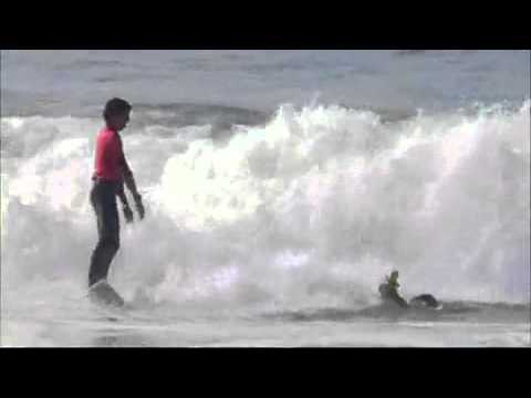 Gabriel Medina e Caio Ibelli Final 2009   França