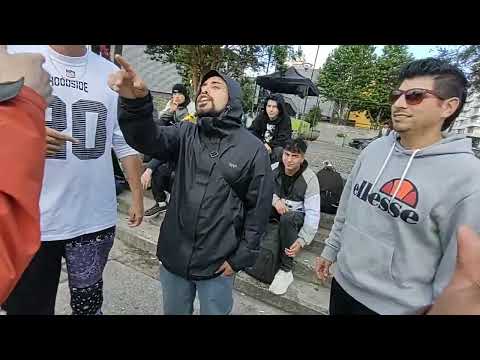 CHINO MELIODAS CRIKO SAIKODELIA & FARMACEUTIK MAKABRO: Repechaje a 4tos - Evento Beneficio a Fervor