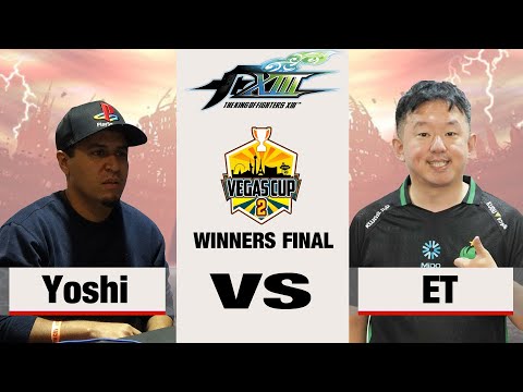 ET vs Yoshi - KOF XIII Vegas Cup 2 Winners Final